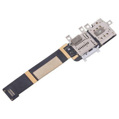 For Microsoft Surface Pro 5 1807 LTE SIM Card Reader with Flex Cable, For Microsoft Surface Pro 5 LTE