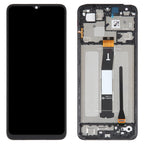 For Xiaomi Poco C55 OEM LCD Screen Digitizer Full Assembly with Frame, For Xiaomi Poco C55