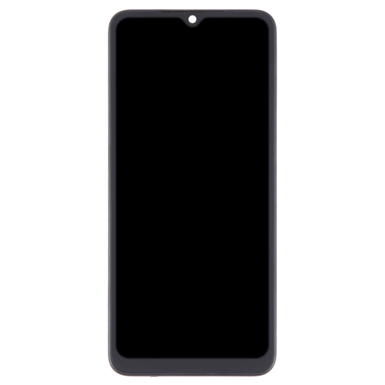 For Xiaomi Poco C50 OEM Material LCD Screen Digitizer Full Assembly with Frame, For Xiaomi Poco C50