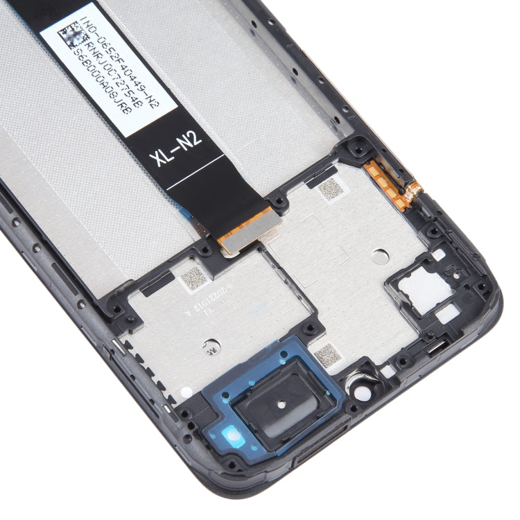 For Xiaomi Poco C50 OEM Material LCD Screen Digitizer Full Assembly with Frame, For Xiaomi Poco C50