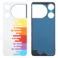 For ZTE nubia Music 2 Glass Battery Back Cover with Adhesive, For ZTE nubia Music 2
