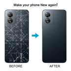 For Boost Celero 5G SC SN339D Glass Battery Back Cover, For Boost Celero 5G SC(Gray)