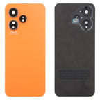 For Boost Celero 5G 2024 Glass Battery Back Cover, For Boost Celero 5G 2024 (Orange)