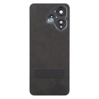 For Boost Celero 5G 2024 Glass Battery Back Cover, For Boost Celero 5G 2024 (Orange)