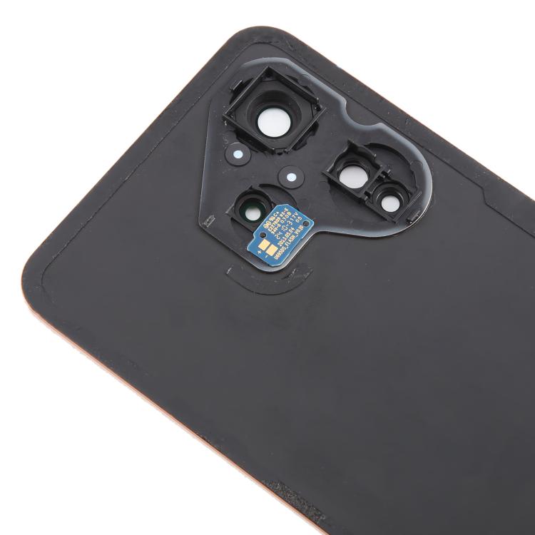 For Boost Celero 5G 2024 Glass Battery Back Cover, For Boost Celero 5G 2024 (Orange)