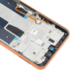 For Boost Mobile Celero 5G 2024 Middle Frame Bezel Plate
