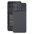 For ZTE Blade A35 Z2453 Back Cover with Camera Lens Cover, For ZTE Blade A35
