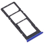 For Infinix Hot 9 Pro SIM Card Tray + SIM Card Tray + Micro SD Card Tray, For Infinix Hot 9 Pro