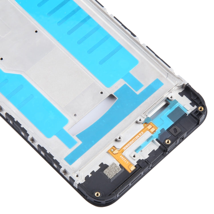For ZTE Blade A73 4G Middle Frame Bezel Plate, For ZTE Blade A73 4G
