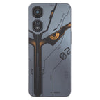 For ZTE nubia Neo 2 Z2352N Plastics Battery Back Cover with Adhesive, For ZTE nubia Neo 2