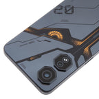 For ZTE nubia Neo 2 Z2352N Plastics Battery Back Cover with Adhesive, For ZTE nubia Neo 2