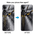 For ZTE nubia Neo 2 Z2352N Plastics Battery Back Cover with Adhesive, For ZTE nubia Neo 2