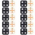 For OPPO A73 5G / A53 5G / A72 5G PDYM20 10pcs Back Camera Lens, For OPPO A73 5G / A53 5G / A72 5G