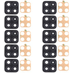 For OPPO A73 5G / A53 5G / A72 5G PDYM20 10pcs Back Camera Lens, For OPPO A73 5G / A53 5G / A72 5G