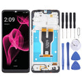 For T-Mobile REVVL 6X 5G LCD Screen Digitizer Full Assembly with Frame, For T-Mobile REVVL 6X 5G
