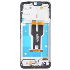 For T-Mobile REVVL 6X 5G LCD Screen Digitizer Full Assembly with Frame, For T-Mobile REVVL 6X 5G
