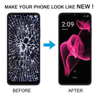 For T-Mobile REVVL 6X 5G LCD Screen Digitizer Full Assembly with Frame, For T-Mobile REVVL 6X 5G