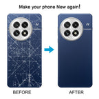 For OnePlus 13 Original Back Cover with Camera Lens Cover, For OnePlus 13(Original with Camera Lens Frame)