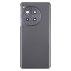For OnePlus 12R Back Cover with Camera Lens Cover, For OnePlus 12R (with Camera Lens Frame)