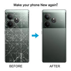 For Realme GT 6 Global Original Back Cover with Camera Lens Cover, For Realme GT 6(Original)