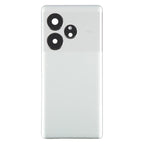 For Realme GT 6 Global Original Back Cover with Camera Lens Cover, For Realme GT 6 Global(Original with Camera Cover), For Realme GT 6(Original)