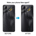 For ZTE nubia Neo 3 Plastic Battery Back Cover with Camera Lens Cover, For ZTE nubia Neo 3