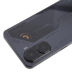 For ZTE nubia Neo 3 Plastic Battery Back Cover with Middle Frame / Camera Lens Cover, For ZTE nubia Neo 3(with Middle Frame)