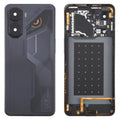 For ZTE nubia Neo 3 Plastic Battery Back Cover with Middle Frame / Camera Lens Cover, For ZTE nubia Neo 3(with Middle Frame)