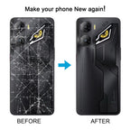 For ZTE nubia Neo 3 Plastic Battery Back Cover with Middle Frame / Camera Lens Cover, For ZTE nubia Neo 3(with Middle Frame)
