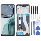 For Motorola Moto G62 5G / G62 India OEM LCD Screen Digitizer Full Assembly With Frame, For Motorola Moto G62 5G