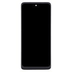 For Motorola Moto G62 5G / G62 India OEM LCD Screen Digitizer Full Assembly With Frame, For Motorola Moto G62 5G