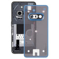 For Nothing Phone 3a A059 Glass Battery Back Cover with Camera Frame, For Nothing Phone 3a