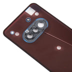 For Nothing Phone 3a A059 Glass Battery Back Cover with Camera Frame, For Nothing Phone 3a