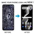 For Cricket Magic 2 5G 2024 U655AC LCD Screen Digitizer Full Assembly with Frame, For Cricket Magic 2 5G 2024(with Frame)