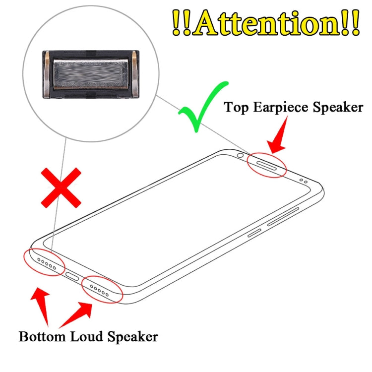 10 PCS Earpiece Speaker for Nokia 4.2, For Nokia 4.2