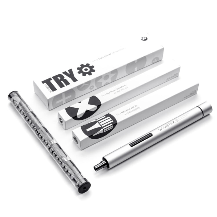 WOWSTICK 1P+ 23 in 1 Mini Electric Screwdriver Kit With Metal Base, With Metal Base
