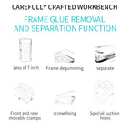 TBK-988Z 7 inch Mobile Phone LCD Separation Built-in Pump Vacuum Manual Separator, TBK-988Z