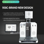 TBK-958C Automatic Laser Marking Screen Separater Repair Machine, TBK-958C