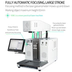 TBK-958C Automatic Laser Marking Screen Separater Repair Machine, TBK-958C