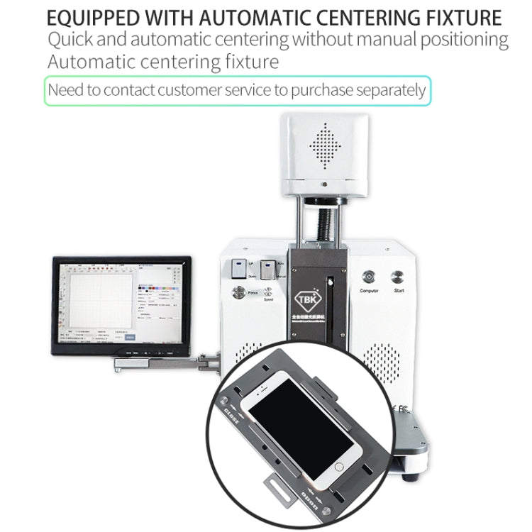 TBK-958C Automatic Laser Marking Screen Separater Repair Machine, TBK-958C