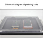 TBK-408A 15 inch Mobile Phone LCD Automatic Laminating Machine Transparent Cover and Autoclave Bubble Remover, TBK-408A
