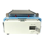 TBK-968C 220V 2 in 1 Vacuum Manual LCD Touch Screen Glass Separator Machine, TBK-968C
