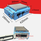 TBK-968C 220V 2 in 1 Vacuum Manual LCD Touch Screen Glass Separator Machine, TBK-968C
