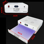 TBK-905 220V UV Curing Box Mobile Phone LCD Screen Glass OCA Curing Bonding, TBK-905