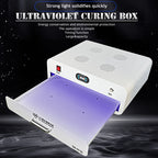 TBK-905 220V UV Curing Box Mobile Phone LCD Screen Glass OCA Curing Bonding, TBK-905