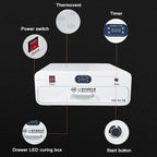 TBK-905 220V UV Curing Box Mobile Phone LCD Screen Glass OCA Curing Bonding, TBK-905