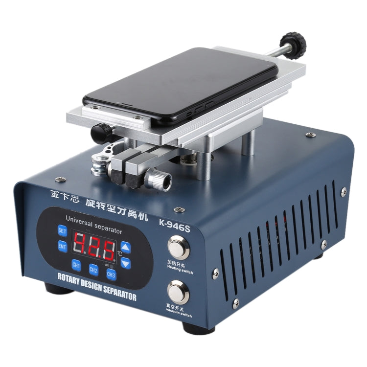Kaisi K-946S LCD Digital Screen Platform Heating Plate Separator, EU Plug, Kaisi K-946S