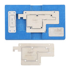Kaisi Mainboard Middle Layer Board BGA Reballing Stencil Plant Tin Platform for iPhone X / XS / XS Max, Kaisi Stencil Plant for iPhone X Series