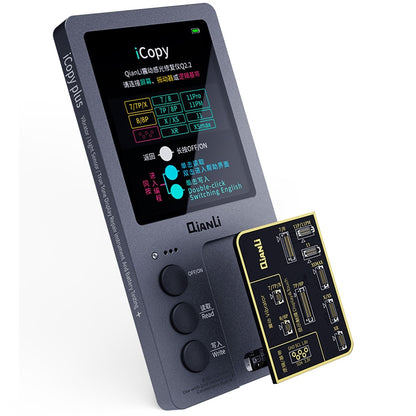 Qianli iCopy Plus 2 in 1 LCD Screen Original Color Repair Programmer For iPhone, 2 in 1 For iPhone 6-12 Series