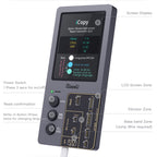 Qianli iCopy Plus 3 in 1 LCD Screen Original Color Repair Programmer For iPhone, 3 in 1 For iPhone 6-12 Series